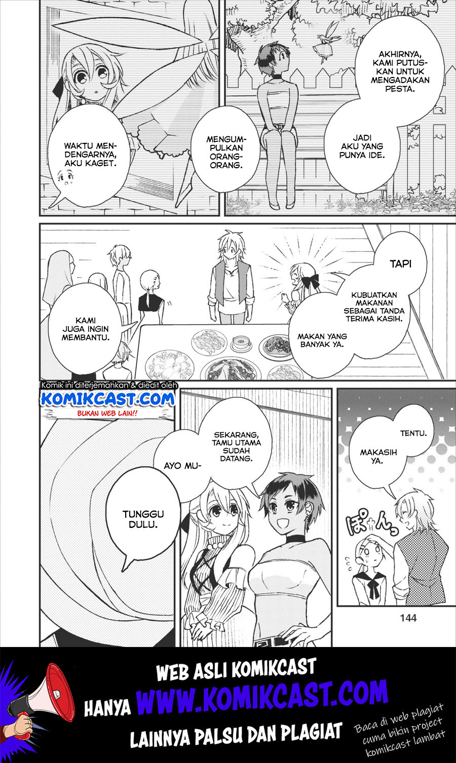 Murabito Tensei: Saikyou no Slow Life Chapter 25 Gambar 24