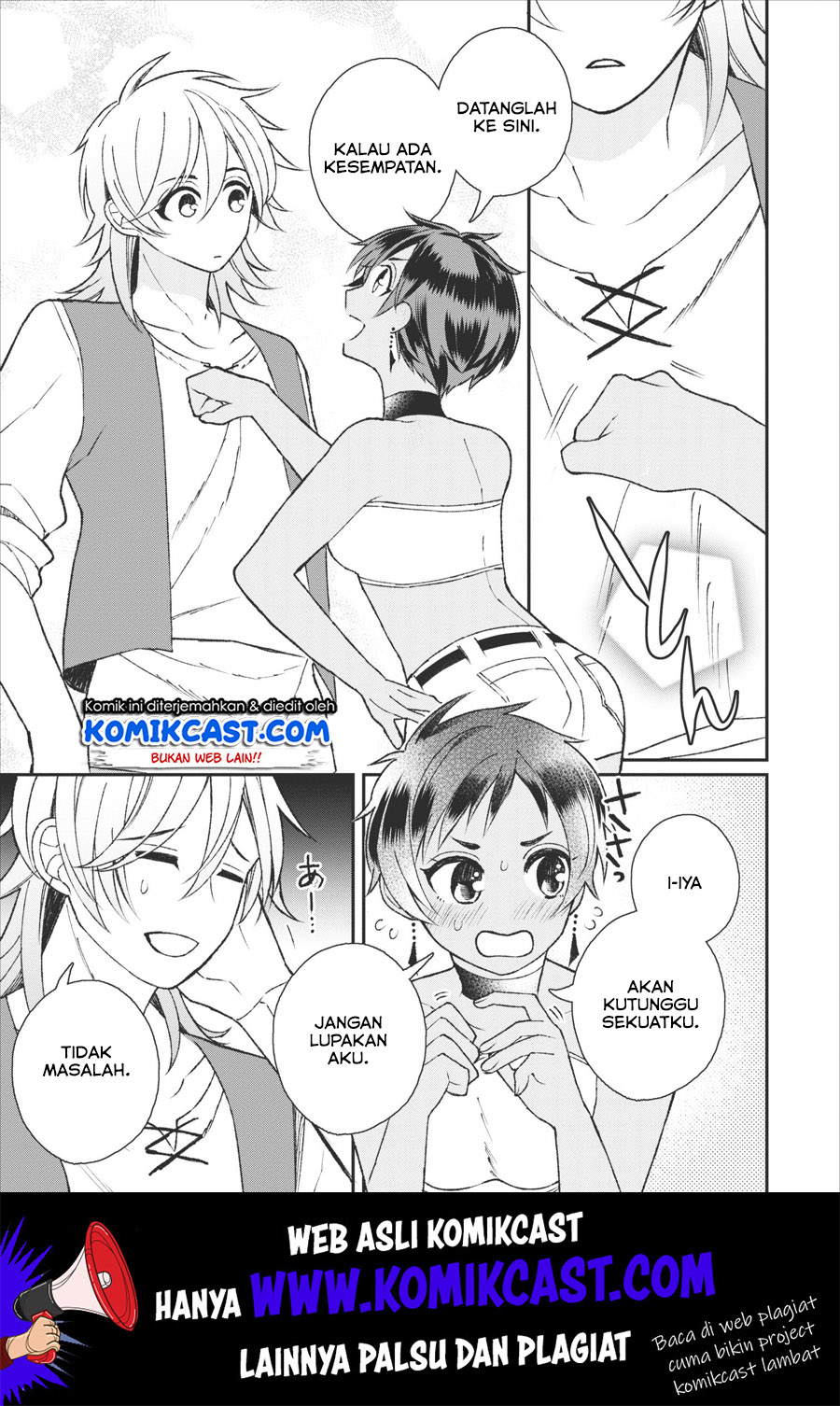 Murabito Tensei: Saikyou no Slow Life Chapter 25 Gambar 35
