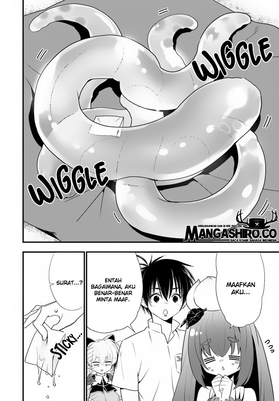 Isekai desu ga Mamono Saibai shiteimasu. Chapter 28 Gambar 16