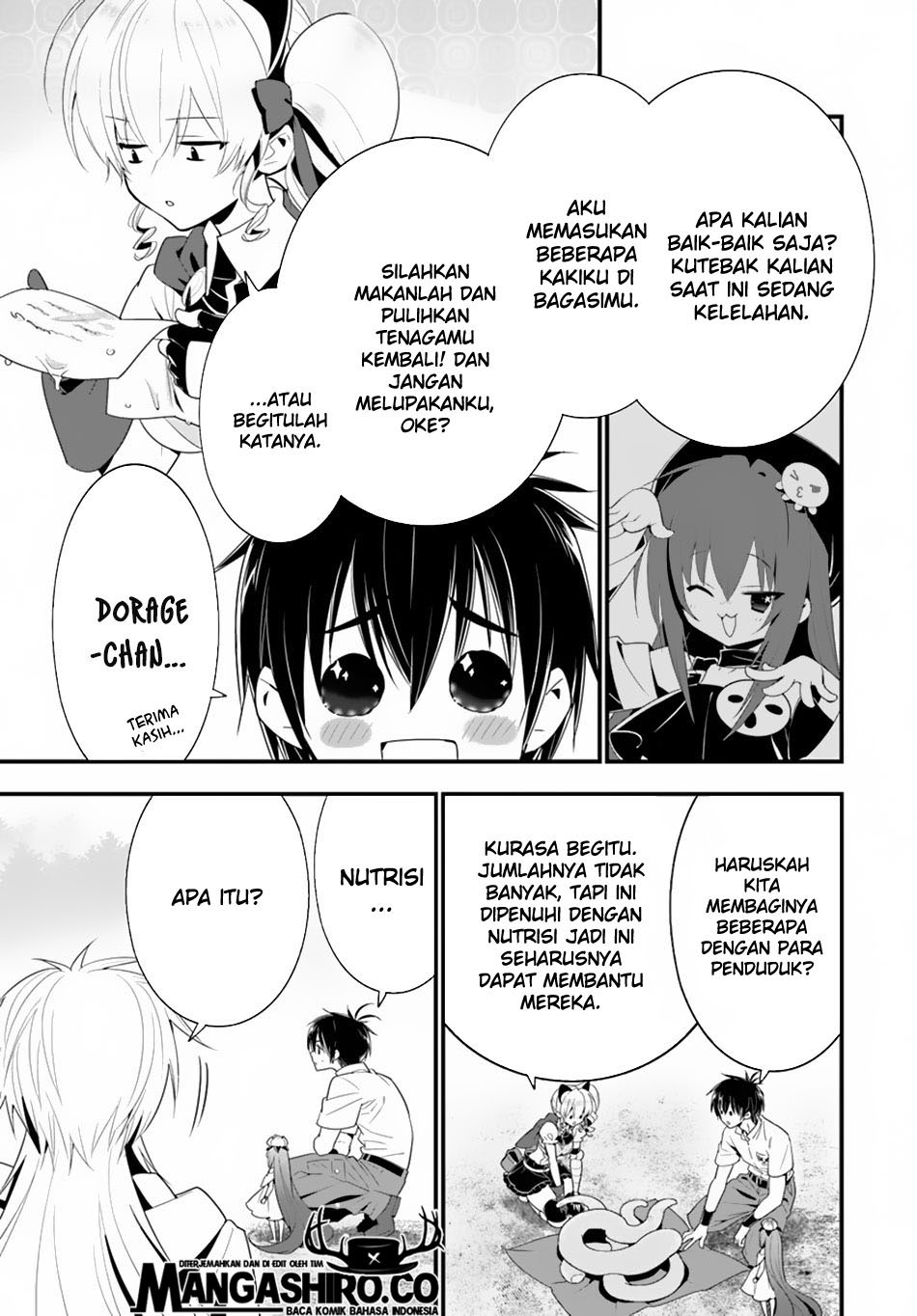 Isekai desu ga Mamono Saibai shiteimasu. Chapter 28 Gambar 17