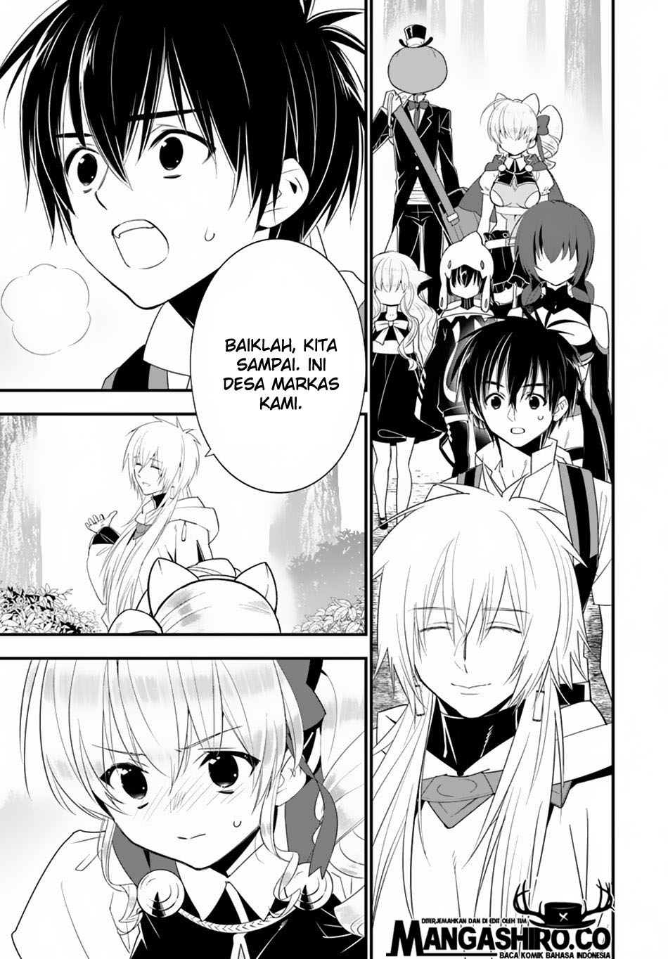Baca  Isekai desu ga Mamono Saibai shiteimasu. Chapter 28 Gambar 2