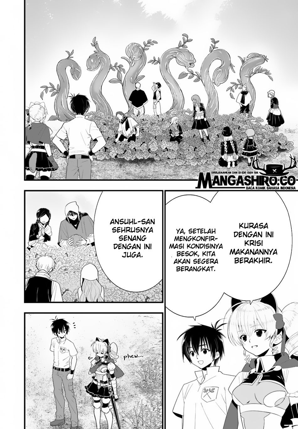 Isekai desu ga Mamono Saibai shiteimasu. Chapter 28 Gambar 22