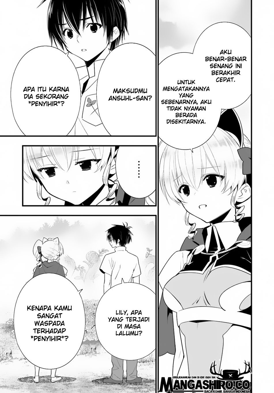 Isekai desu ga Mamono Saibai shiteimasu. Chapter 28 Gambar 23