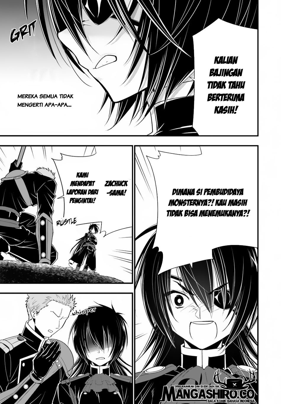 Isekai desu ga Mamono Saibai shiteimasu. Chapter 28 Gambar 29