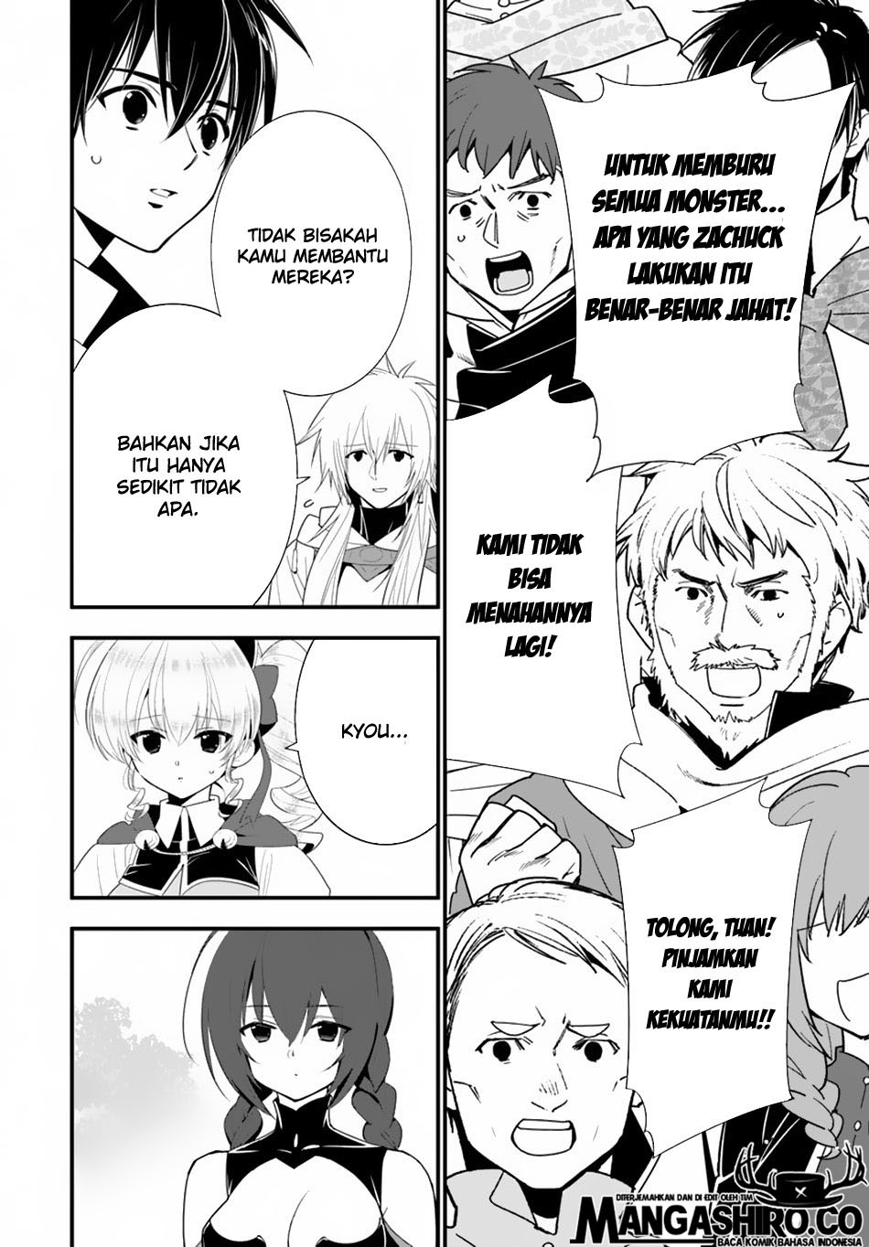 Isekai desu ga Mamono Saibai shiteimasu. Chapter 28 Gambar 6
