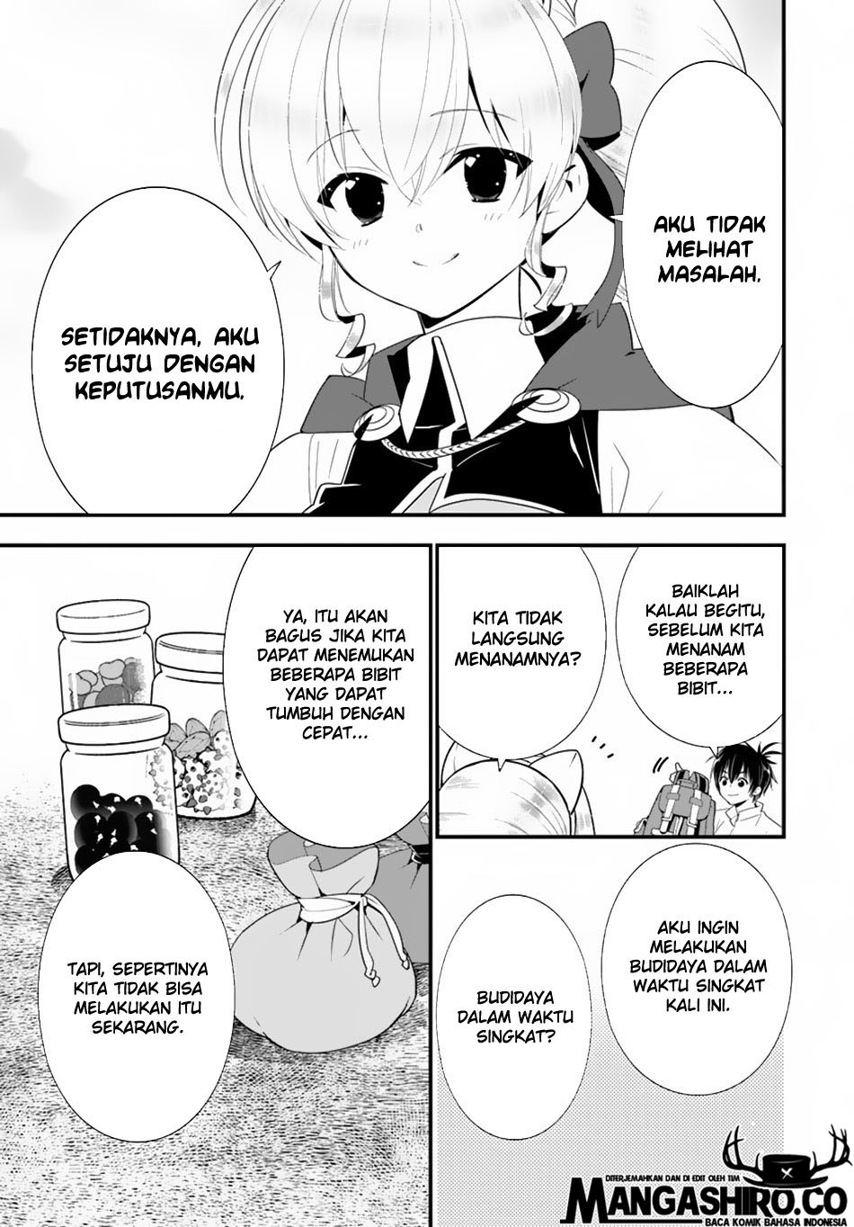 Isekai desu ga Mamono Saibai shiteimasu. Chapter 28 Gambar 9