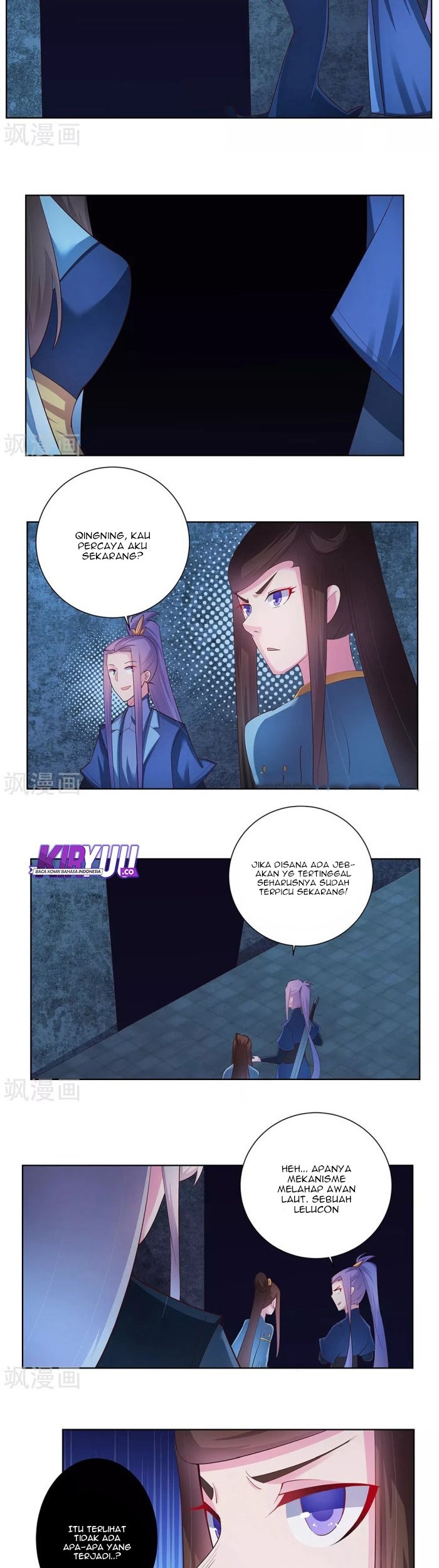 Baca Above All Gods Chapter 44 Gambar 2