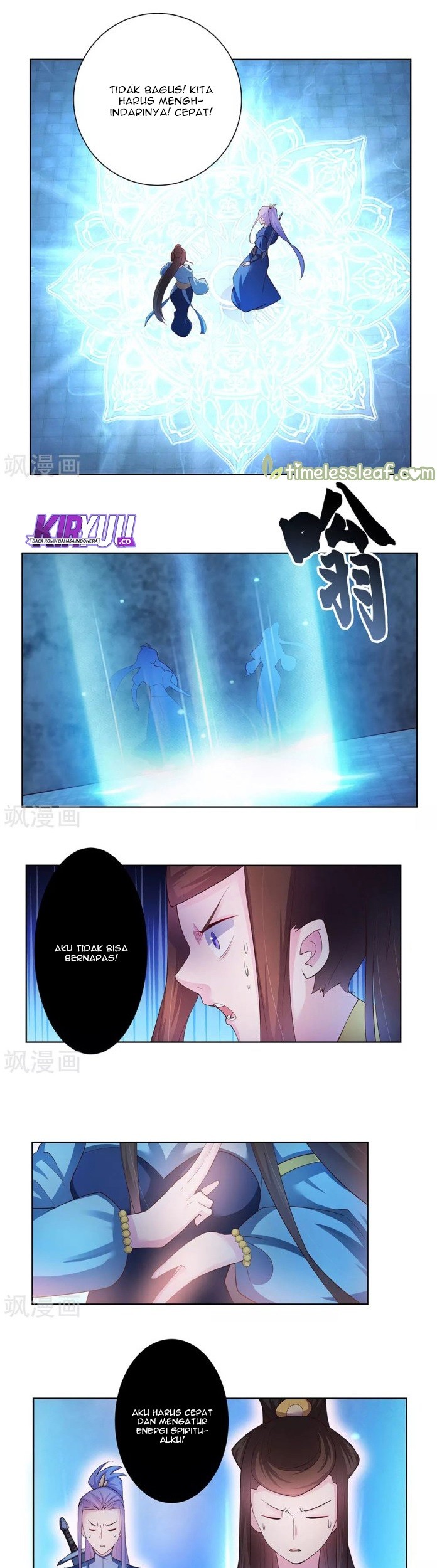 Above All Gods Chapter 44 Gambar 4