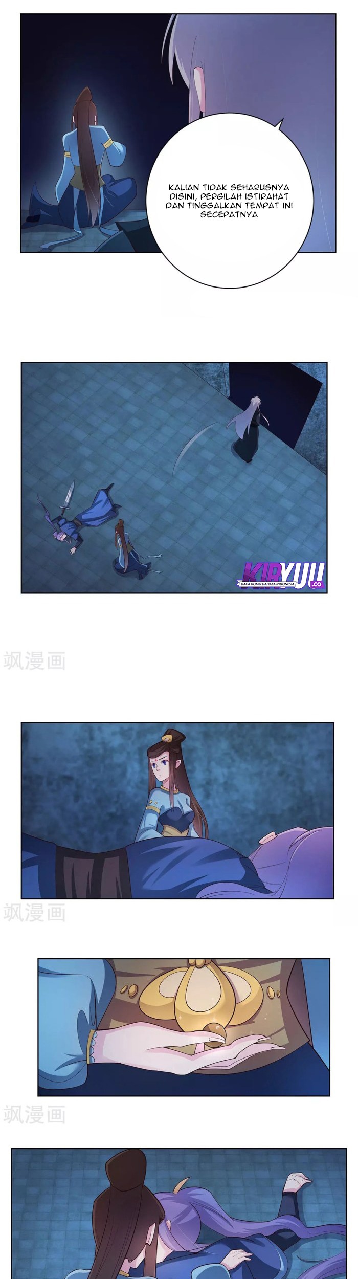 Above All Gods Chapter 44 Gambar 9