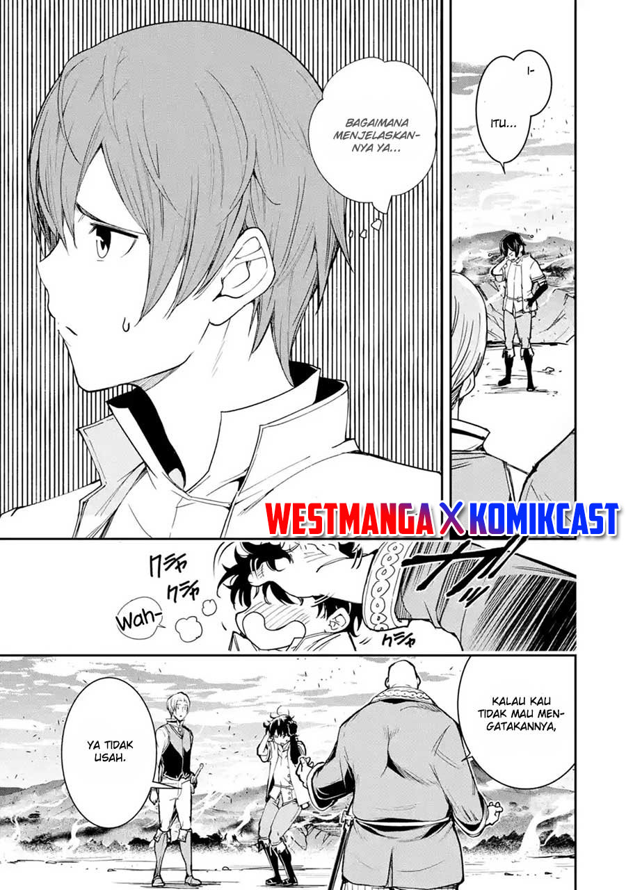 Baca Komik Rakudai Kenja Gakuin no Msou ~ Nidome no Tensei, S Rank Cheat Majutsushi Boukenroku Chapter 05.3 Gambar 1