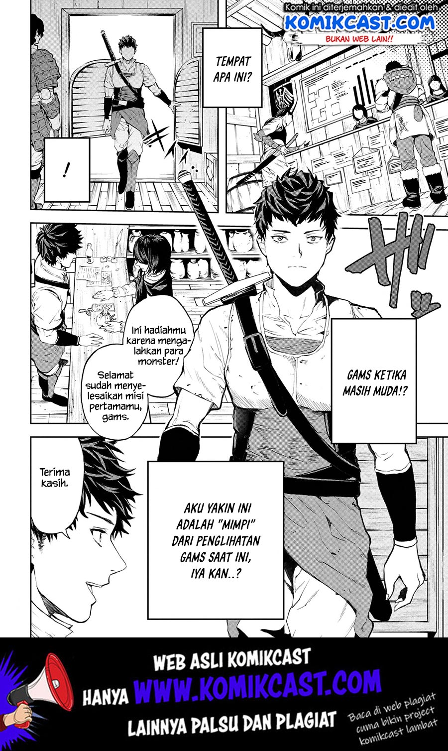 This Village Sim NPC Could Only Be Human Chapter 06.1 Gambar 13