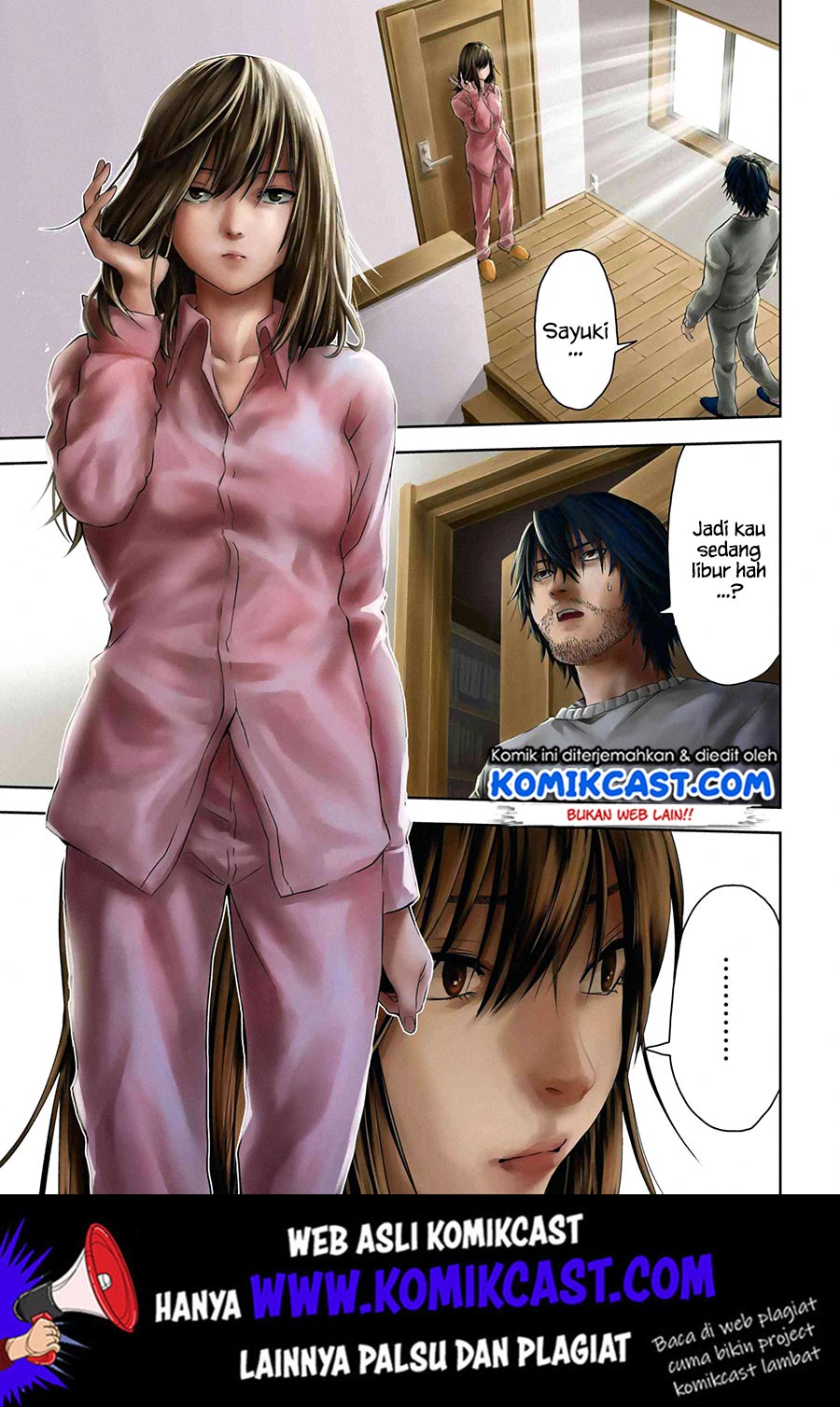 Baca This Village Sim NPC Could Only Be Human Chapter 06.1 Gambar 2