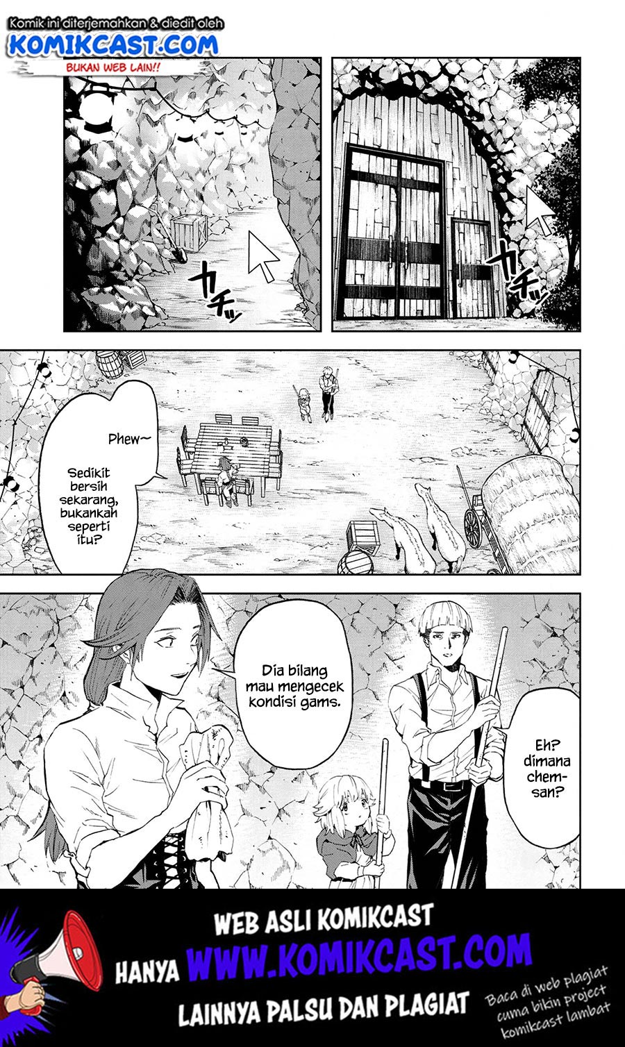 This Village Sim NPC Could Only Be Human Chapter 06.1 Gambar 8