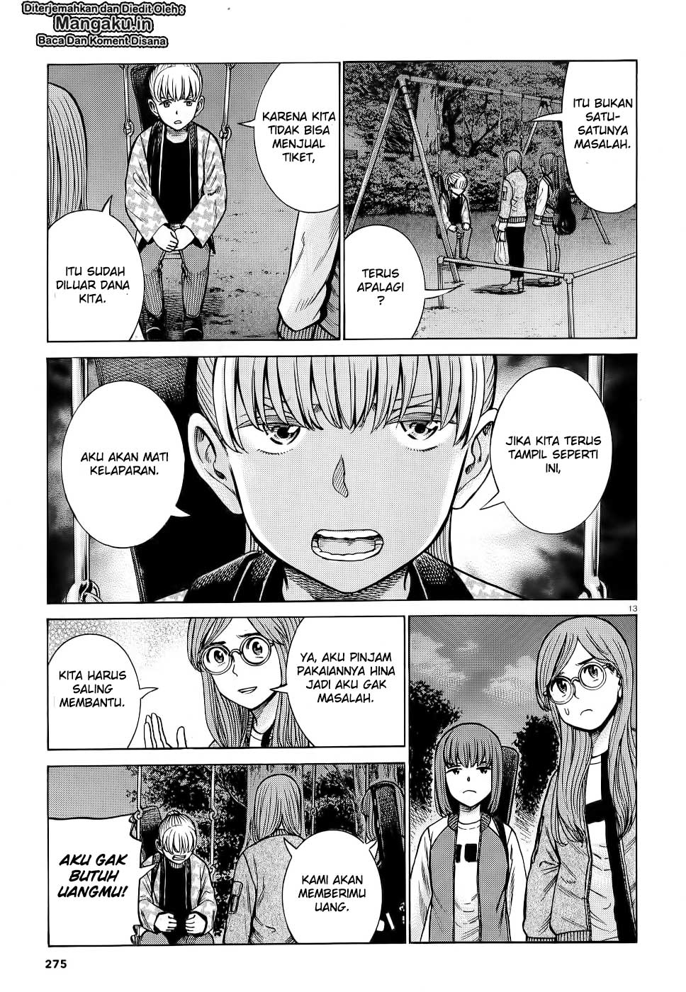Hinamatsuri Chapter 92 Gambar 14