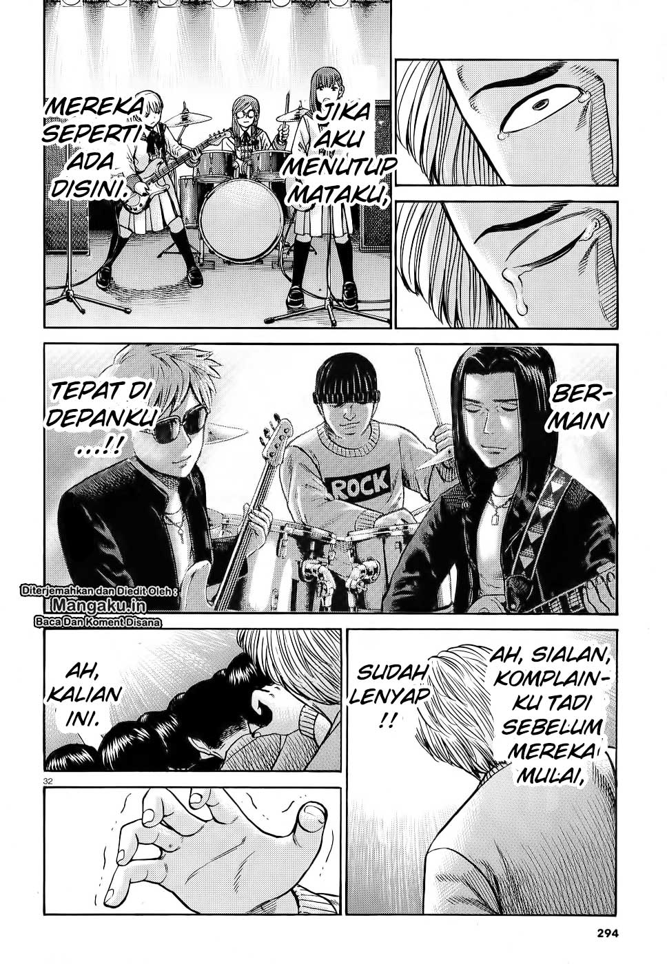 Hinamatsuri Chapter 92 Gambar 33