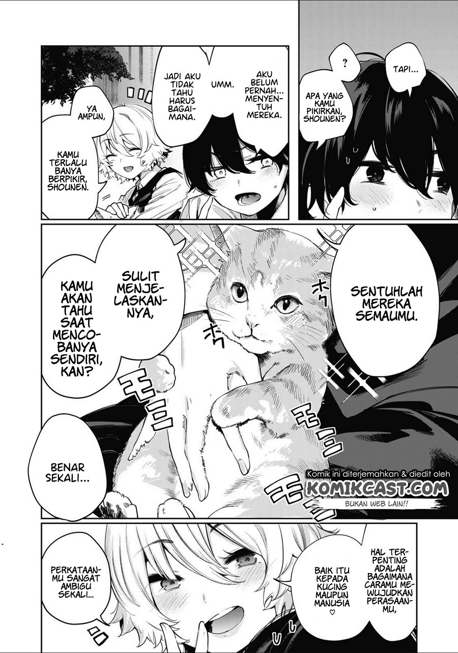 Shounen, Chotto Sabotteko? Chapter 08 Gambar 10