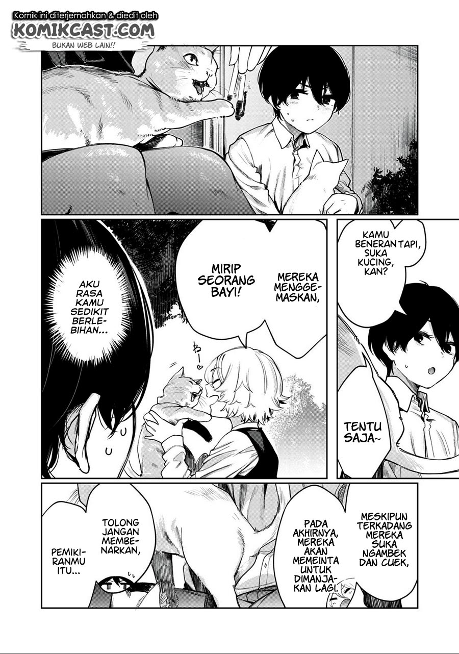 Shounen, Chotto Sabotteko? Chapter 08 Gambar 14