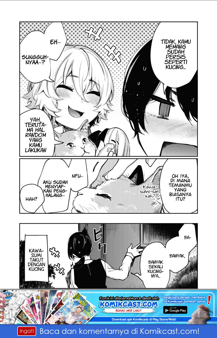 Shounen, Chotto Sabotteko? Chapter 08 Gambar 16