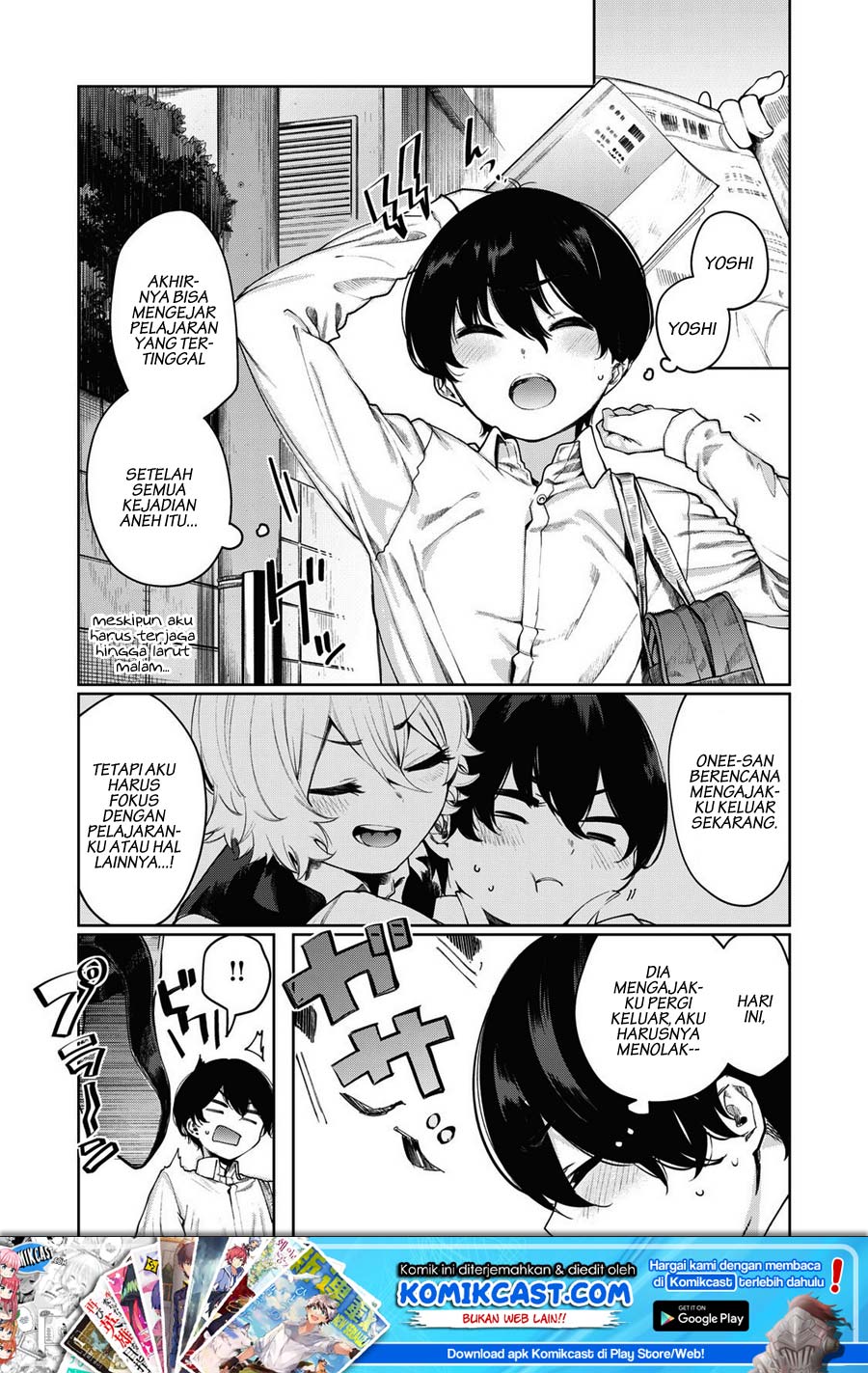 Baca  Shounen, Chotto Sabotteko? Chapter 08 Gambar 2