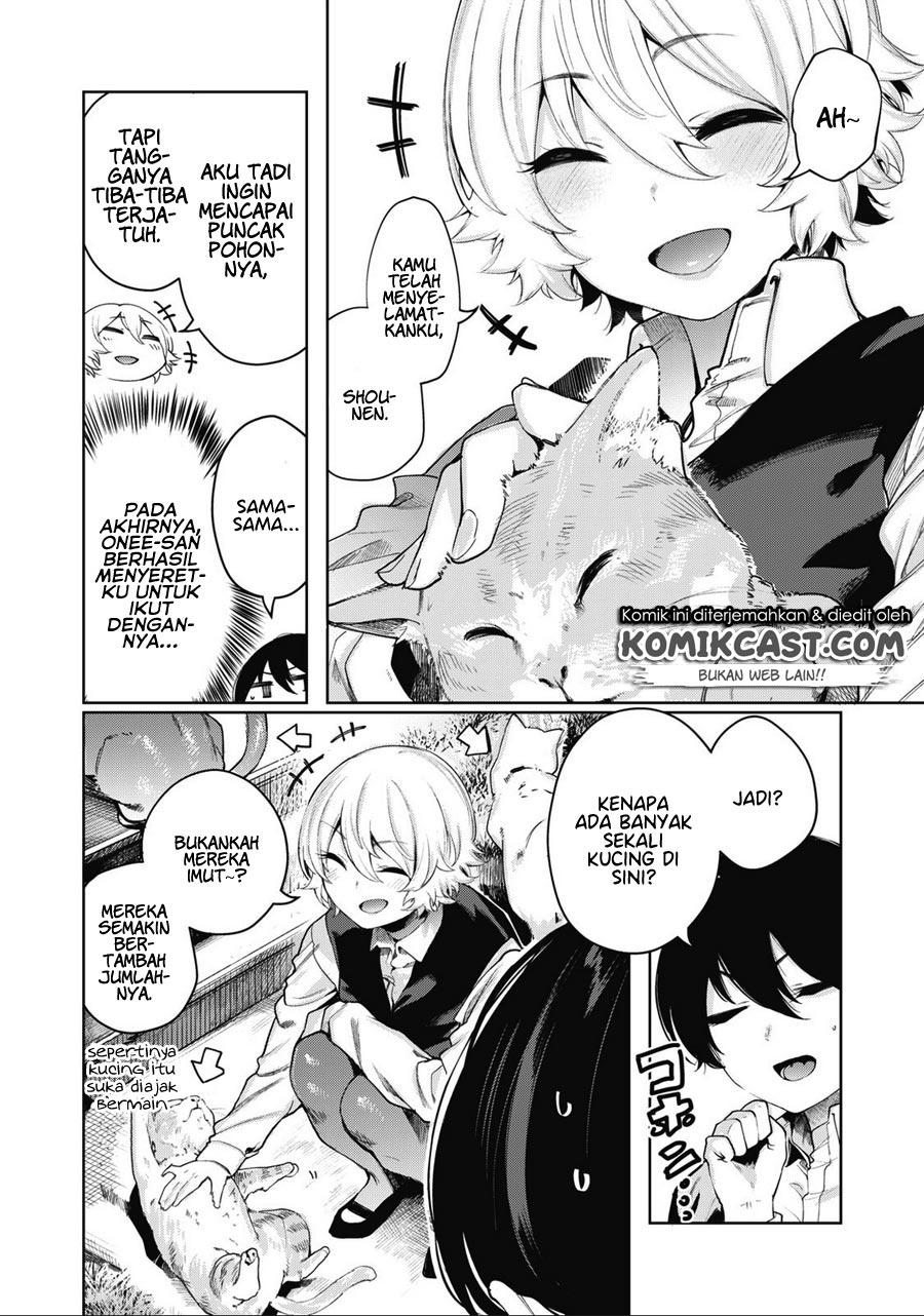 Shounen, Chotto Sabotteko? Chapter 08 Gambar 6