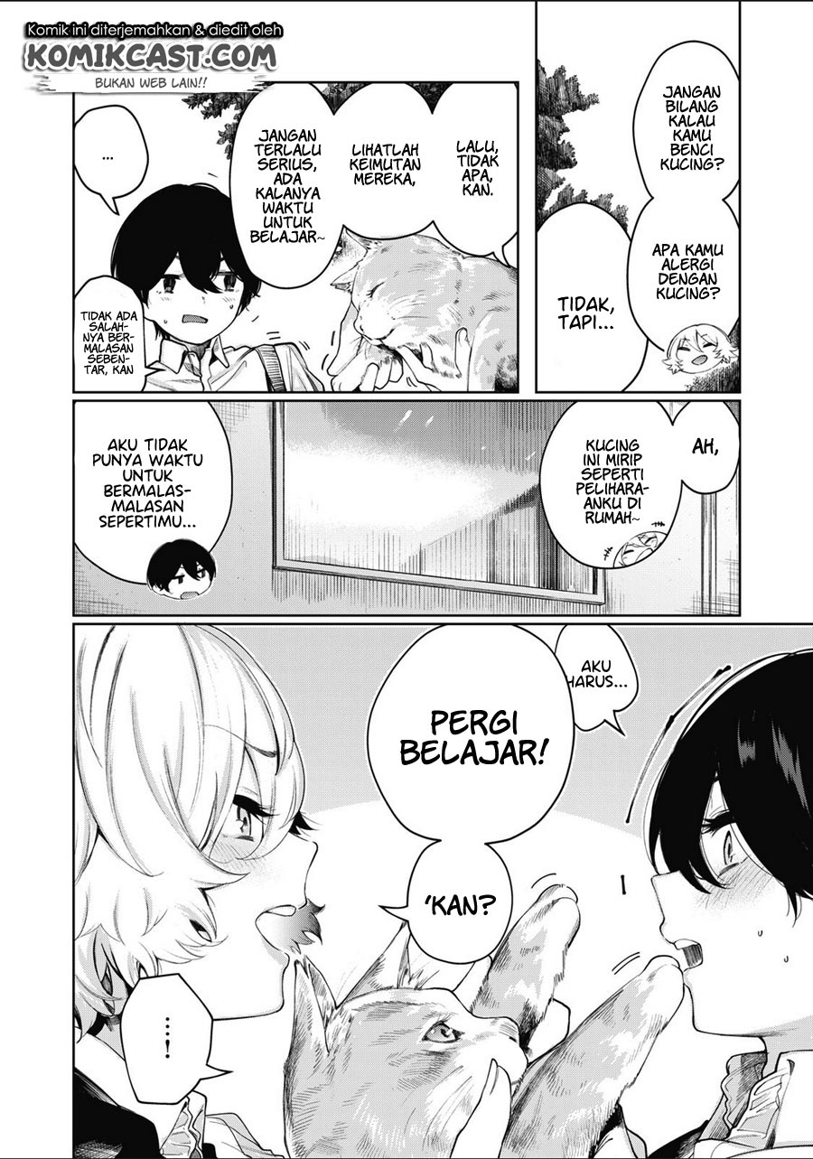 Shounen, Chotto Sabotteko? Chapter 08 Gambar 8