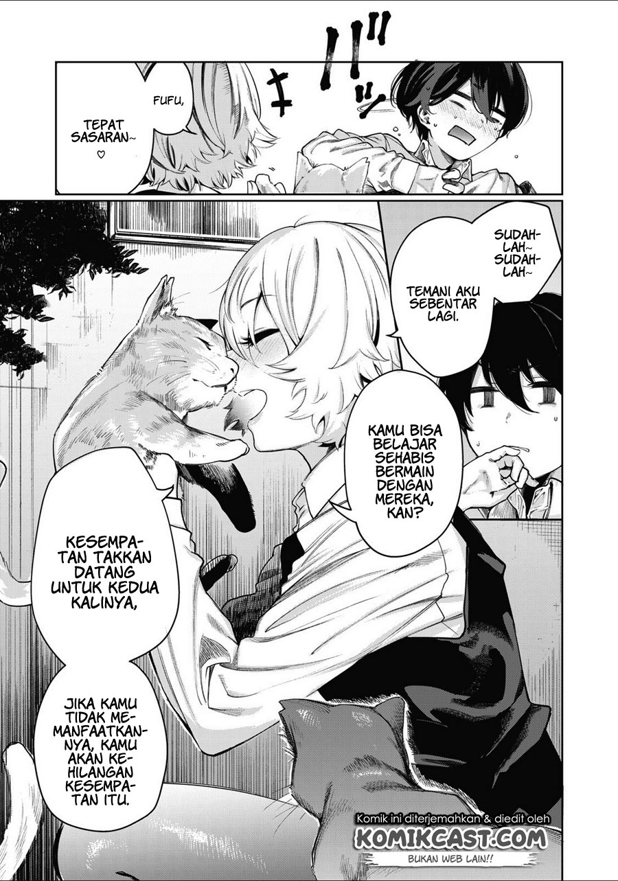 Shounen, Chotto Sabotteko? Chapter 08 Gambar 9