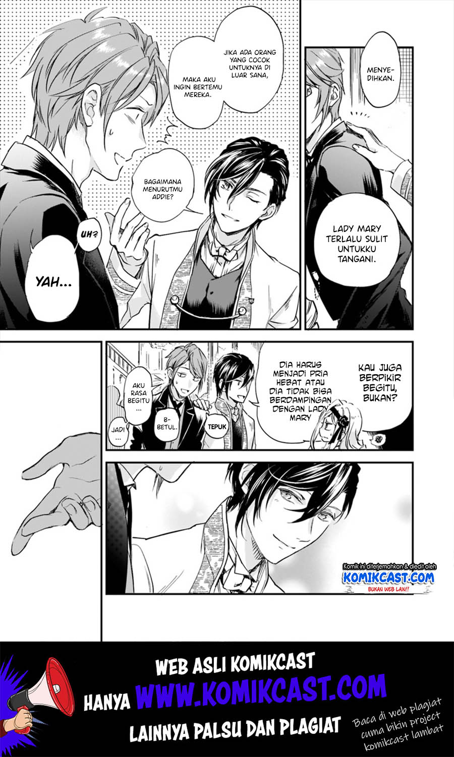 Albert Ke no Reijou wa Botsuraku wo go Shomou desu Chapter 04.3 Gambar 10