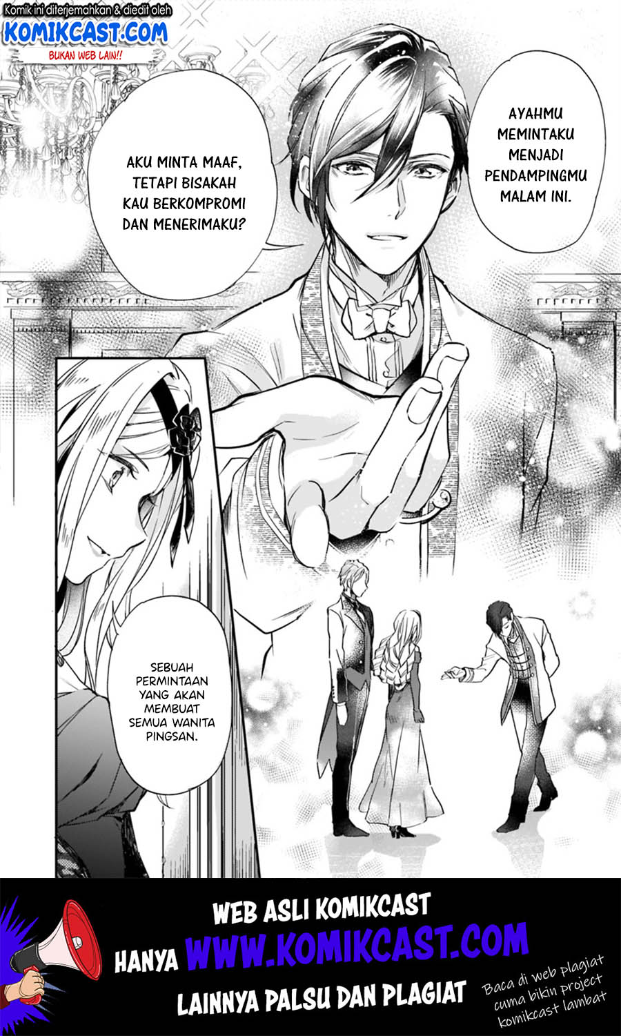 Albert Ke no Reijou wa Botsuraku wo go Shomou desu Chapter 04.3 Gambar 11
