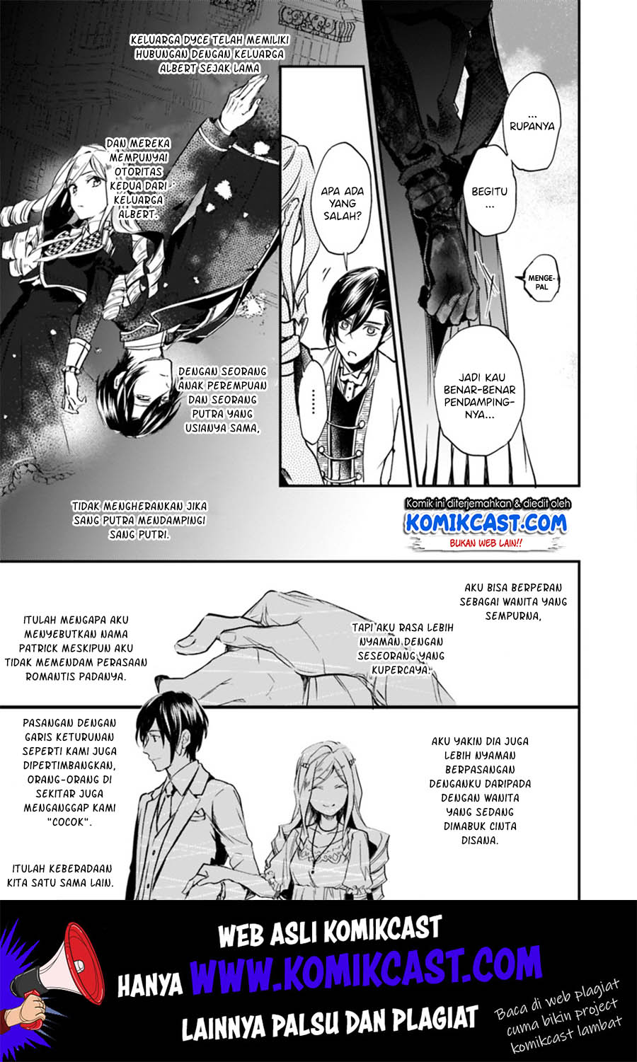 Albert Ke no Reijou wa Botsuraku wo go Shomou desu Chapter 04.3 Gambar 12