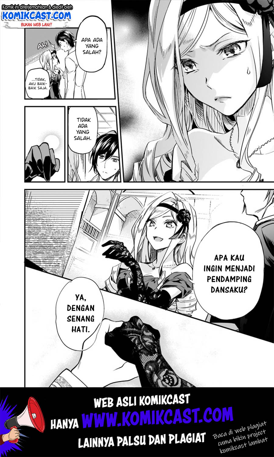 Albert Ke no Reijou wa Botsuraku wo go Shomou desu Chapter 04.3 Gambar 13