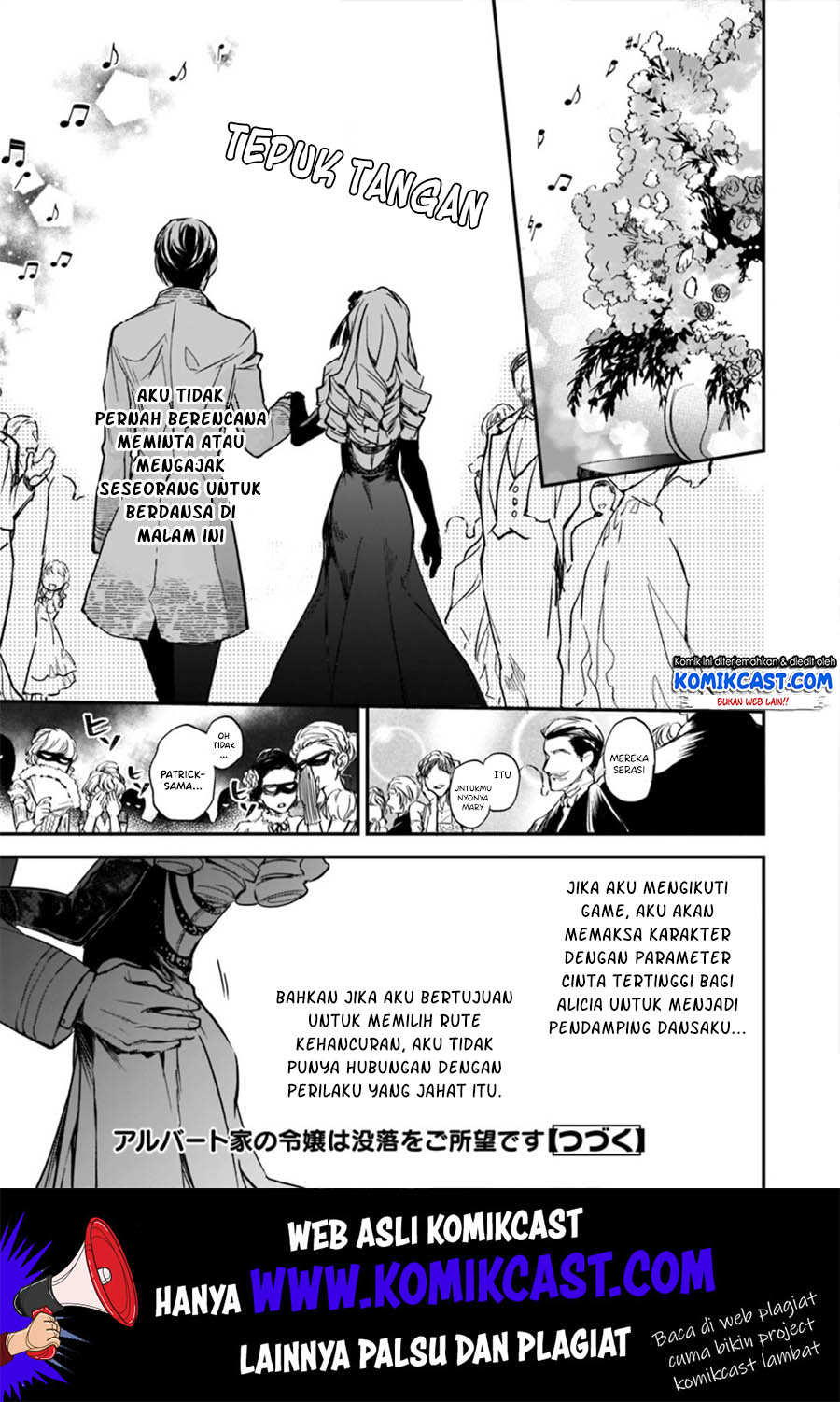 Albert Ke no Reijou wa Botsuraku wo go Shomou desu Chapter 04.3 Gambar 14