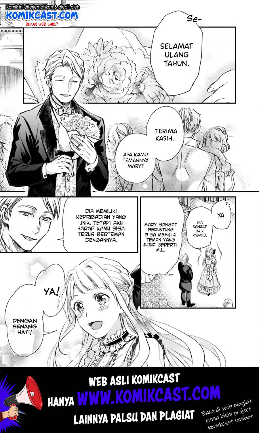 Baca Albert Ke no Reijou wa Botsuraku wo go Shomou desu Chapter 04.3 Gambar 2