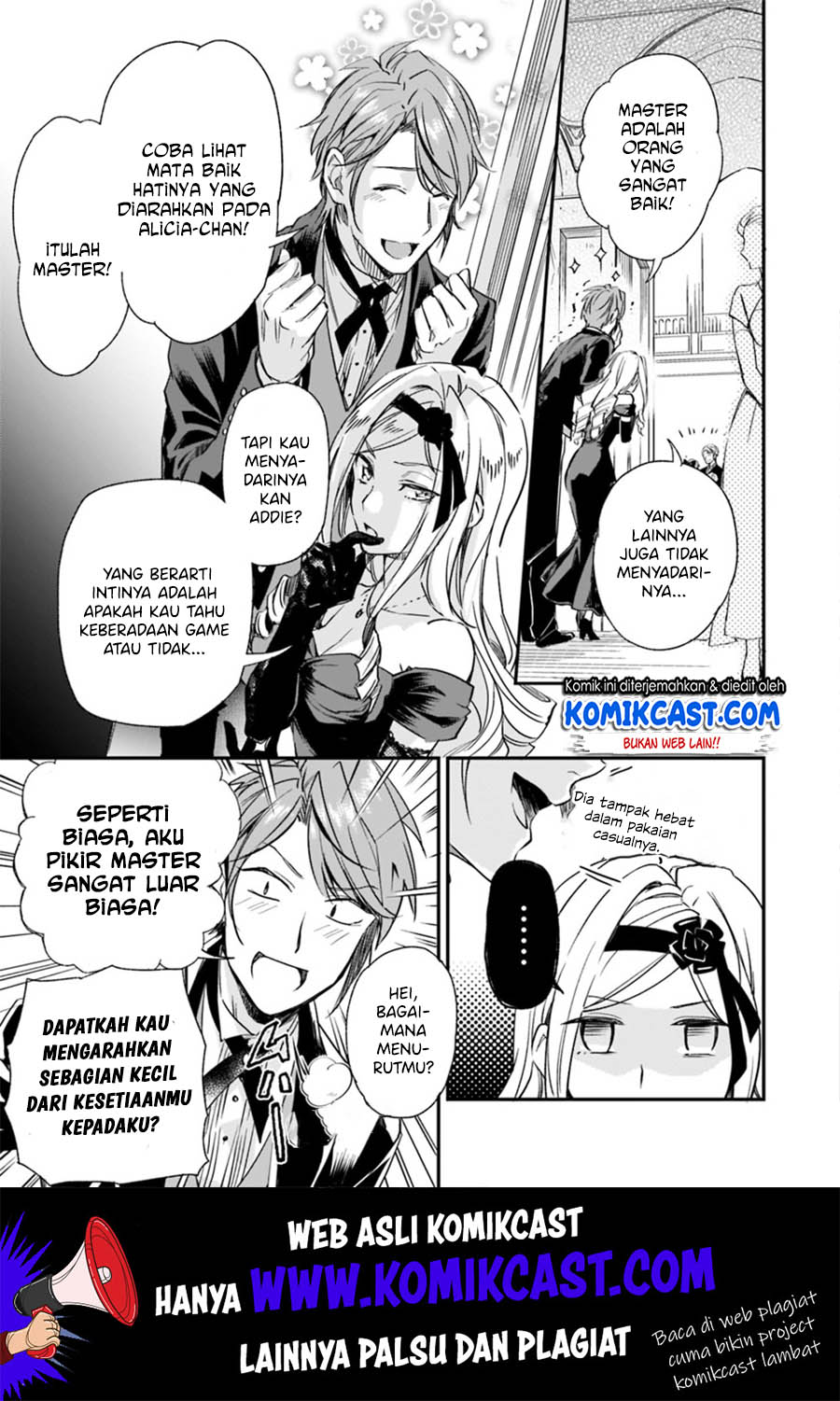 Albert Ke no Reijou wa Botsuraku wo go Shomou desu Chapter 04.3 Gambar 4