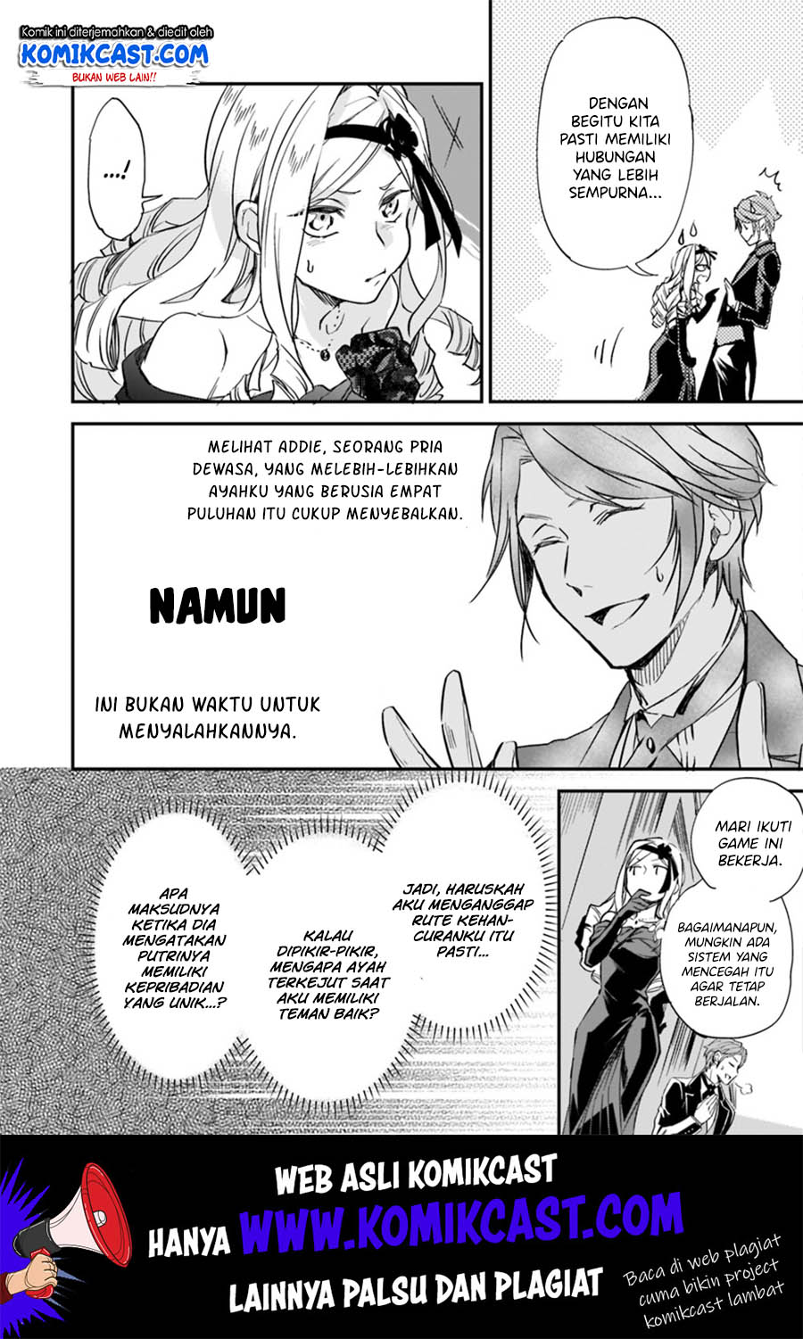 Albert Ke no Reijou wa Botsuraku wo go Shomou desu Chapter 04.3 Gambar 5