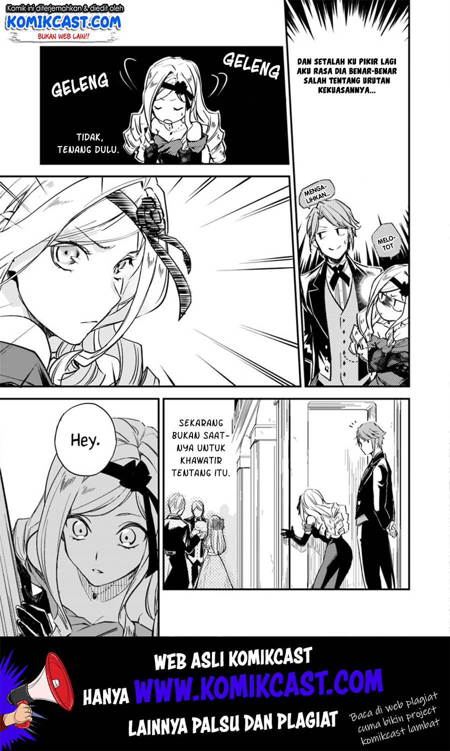 Albert Ke no Reijou wa Botsuraku wo go Shomou desu Chapter 04.3 Gambar 6