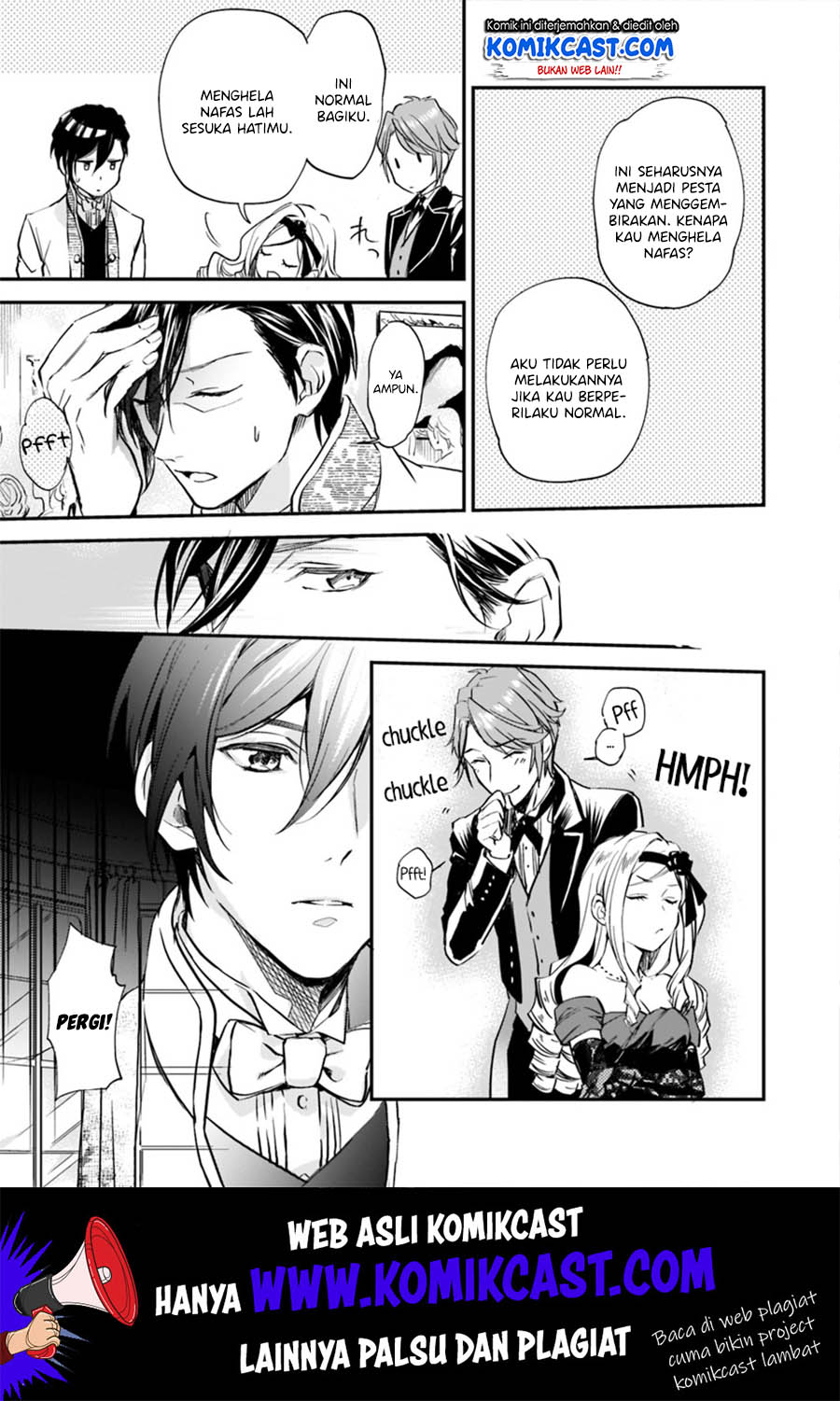 Albert Ke no Reijou wa Botsuraku wo go Shomou desu Chapter 04.3 Gambar 8