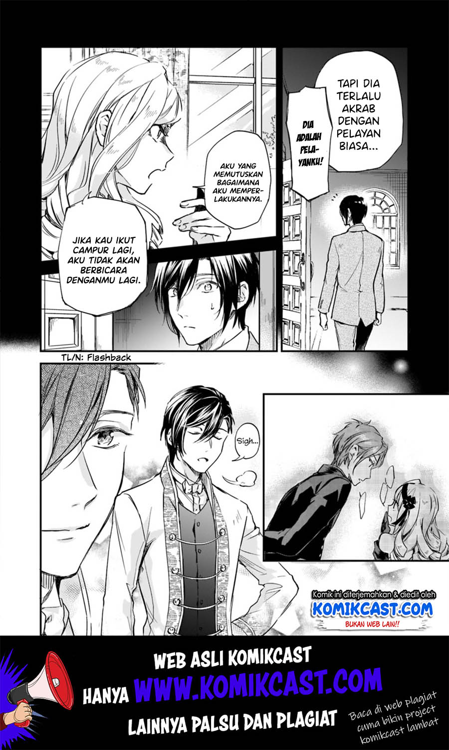 Albert Ke no Reijou wa Botsuraku wo go Shomou desu Chapter 04.3 Gambar 9