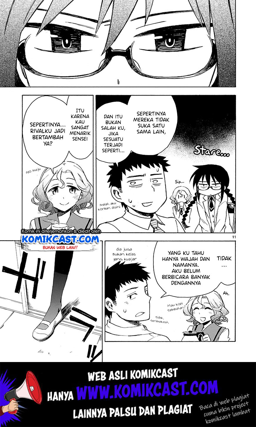 Omaera Zenin Mendokusai! Chapter 06 Gambar 15
