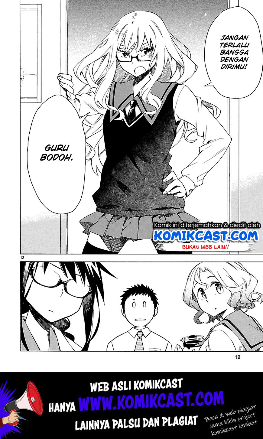 Omaera Zenin Mendokusai! Chapter 06 Gambar 16