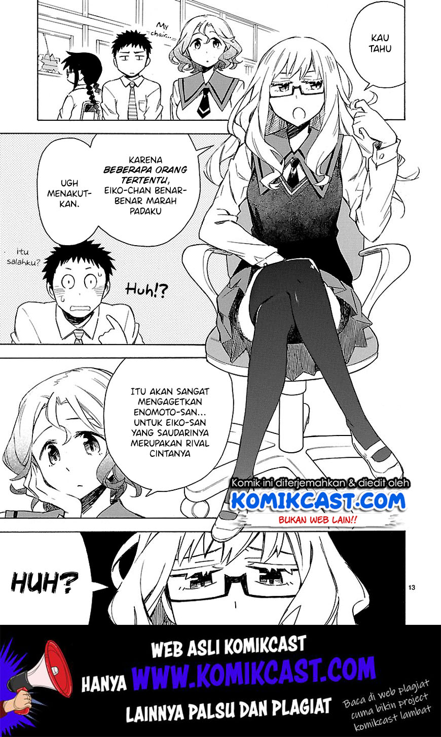 Omaera Zenin Mendokusai! Chapter 06 Gambar 17
