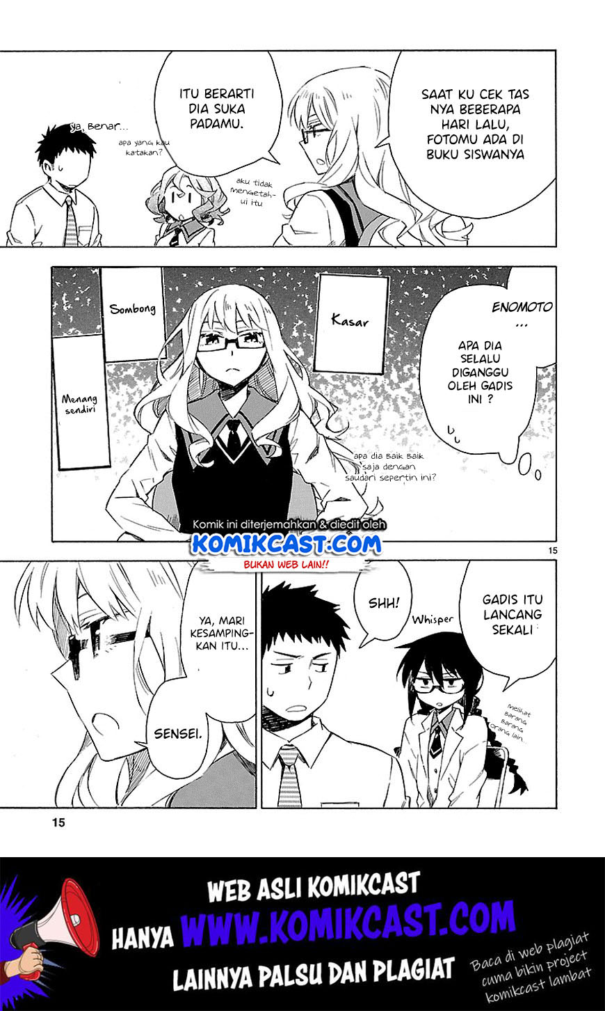 Omaera Zenin Mendokusai! Chapter 06 Gambar 19