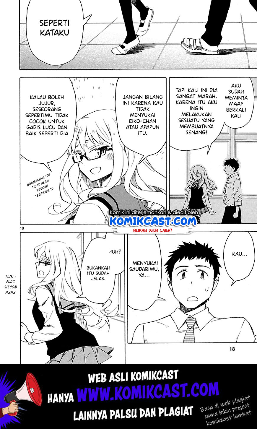 Omaera Zenin Mendokusai! Chapter 06 Gambar 22