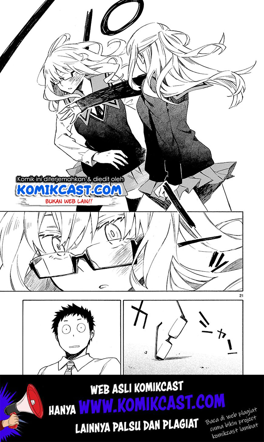 Omaera Zenin Mendokusai! Chapter 06 Gambar 25