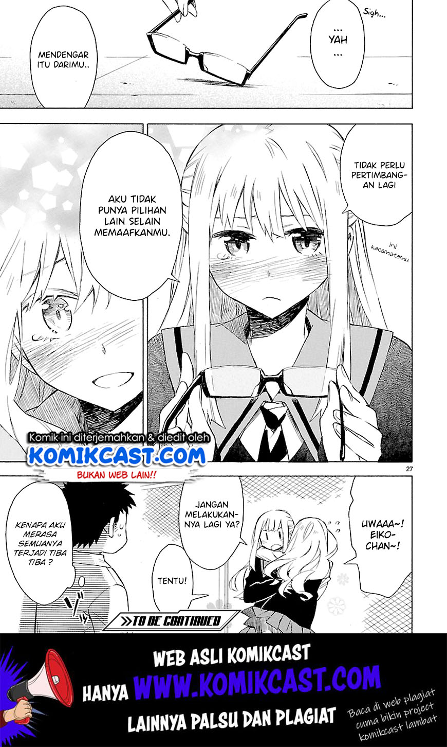 Omaera Zenin Mendokusai! Chapter 06 Gambar 31