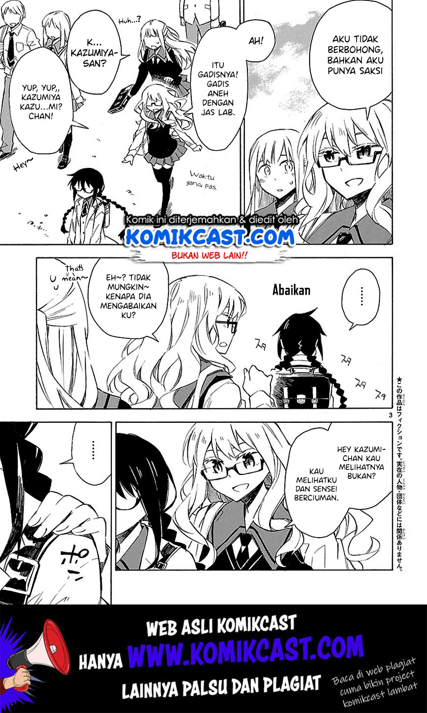 Omaera Zenin Mendokusai! Chapter 06 Gambar 7