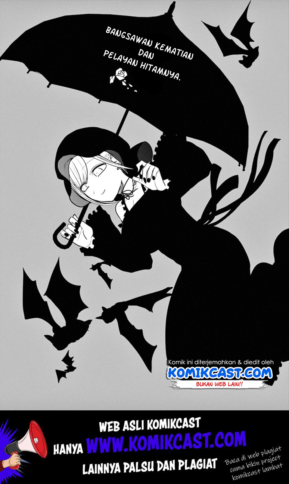 Baca  The Duke of Death and his Black Maid Chapter 18 Gambar 2