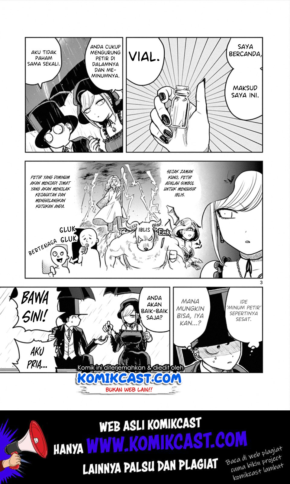 The Duke of Death and his Black Maid Chapter 18 Gambar 4