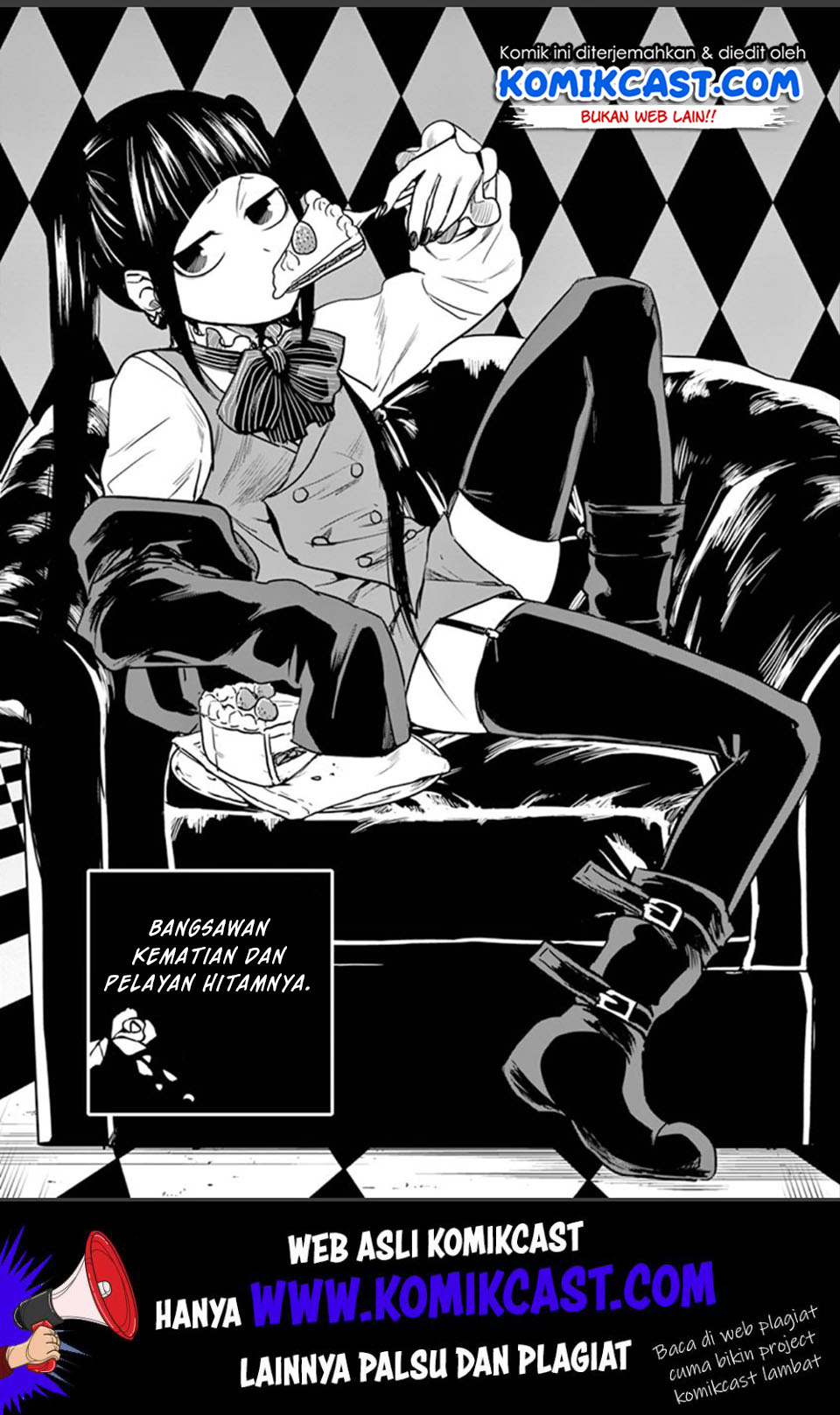 Baca  The Duke of Death and his Black Maid Chapter 17 Gambar 2
