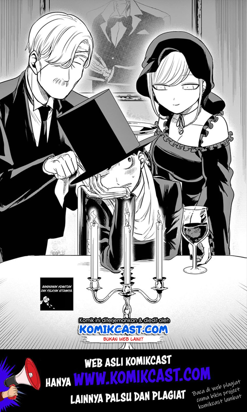 Baca  The Duke of Death and his Black Maid Chapter 16 Gambar 2