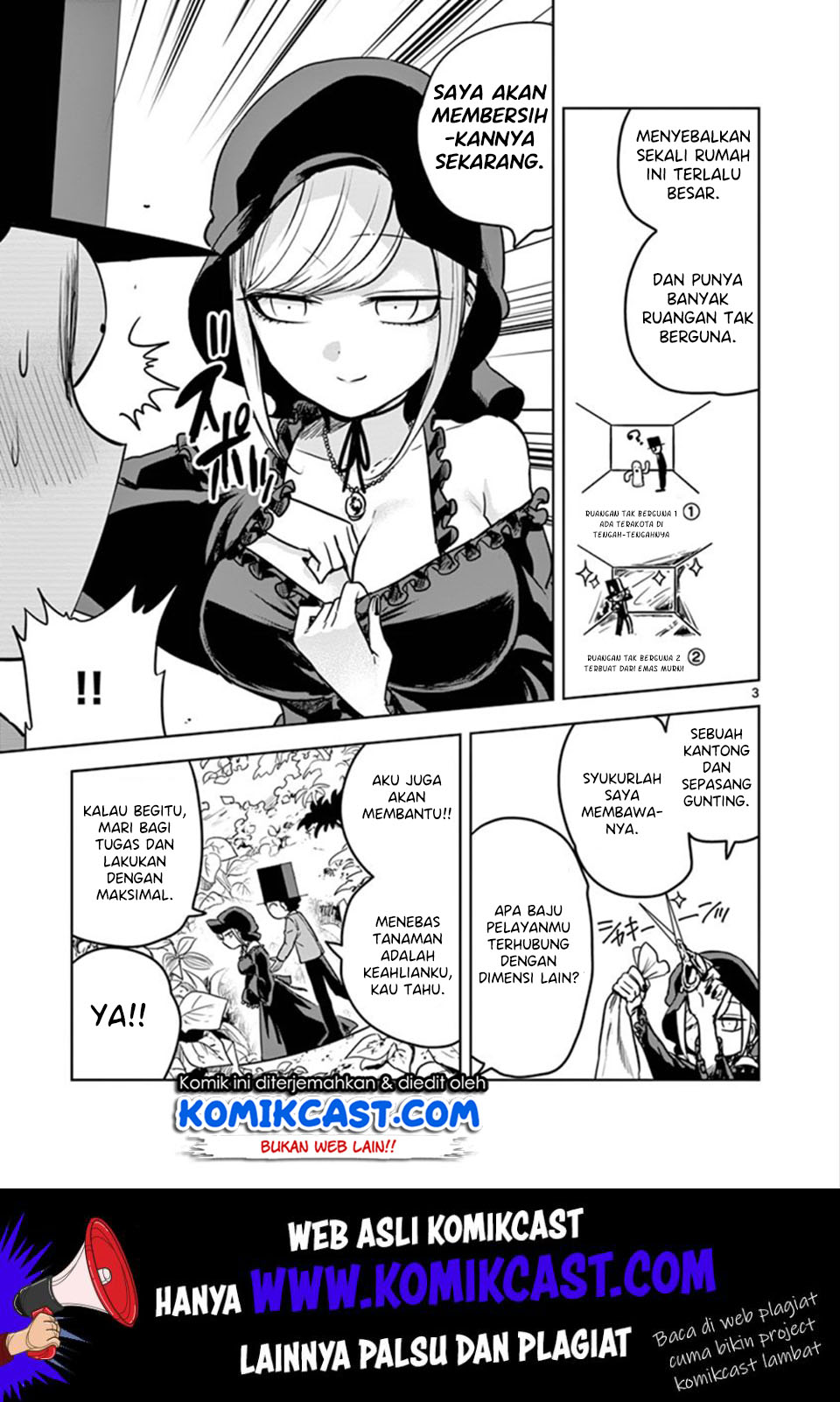 The Duke of Death and his Black Maid Chapter 16 Gambar 4